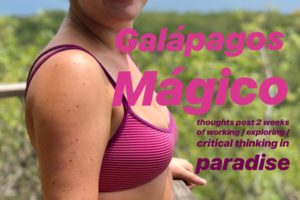 Galapagos Magic: 2 Weeks In
