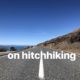 On Hitchhiking