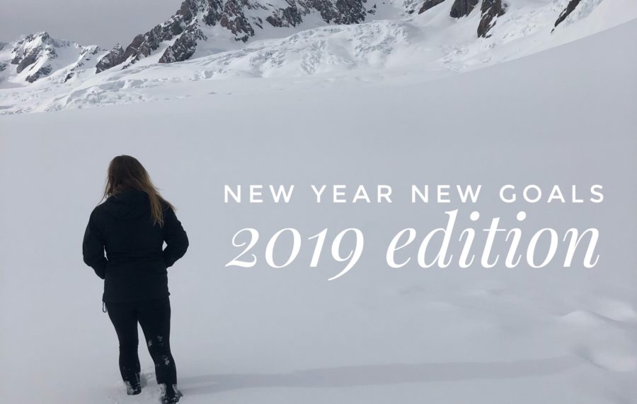 New Year, New Goals: 2019 Edition